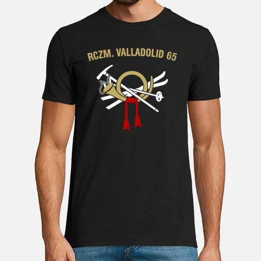 camiseta rczm valladolid 65 mod.4