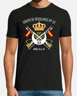 Camiseta Regulares 52 Melilla mod.5