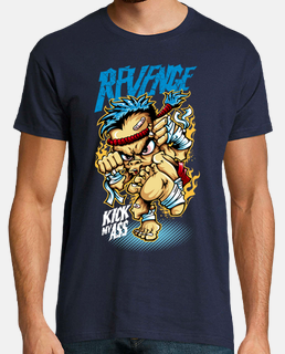 Camiseta Revenge Kick Boxing