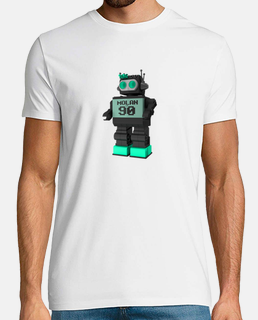 Camiseta Robot Molan los 90