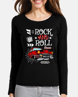 Camiseta Rock Rockabilly Coches Clásicos Rockers Vintage Retro Rock N Roll