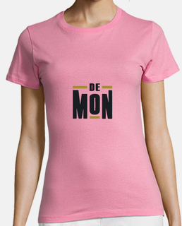 Camiseta rosa De Mon mujer
