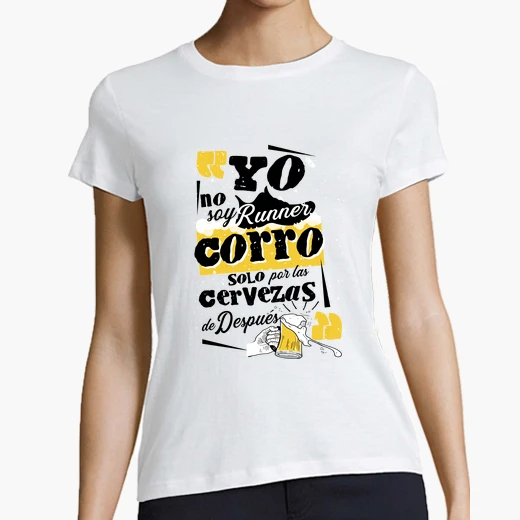 camiseta runner