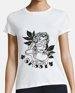 Camiseta Sassy 3D