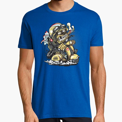 Camisetas scooter Clearance