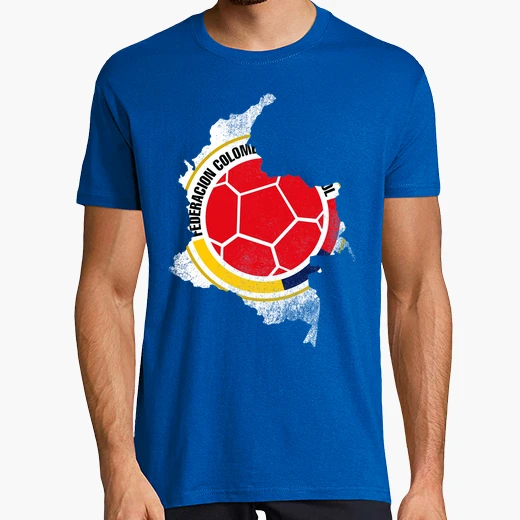 Camiseta Seleccion Colombia Mapa Colombia Latostadora