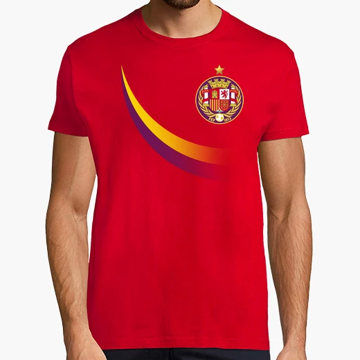 camiseta seleccion española republicana