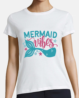 Camiseta Sirenas Color Mermaid