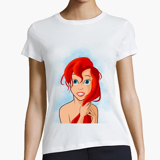 camiseta sirenita