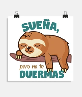 Camiseta Sloth Sleeping