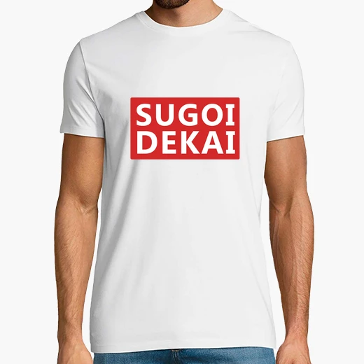 camiseta sugoi dekai