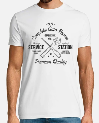 Playeras para taller discount mecanico