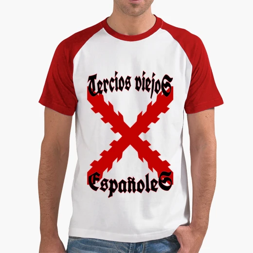 camiseta tercios