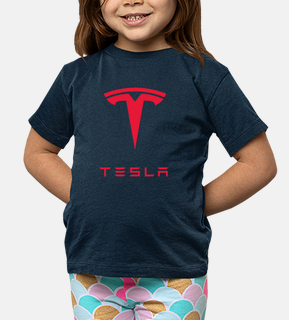Camiseta Tesla niño