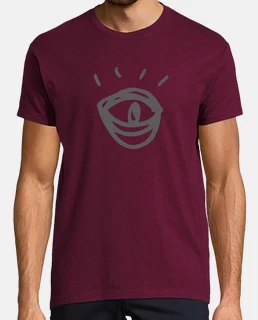 Camiseta The Eye, granate