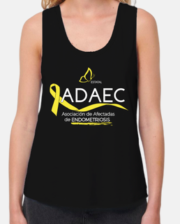 Camiseta tirantes  Logo ADAEC mujer