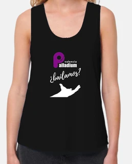 Camiseta tirantes Bailamos BLANCO
