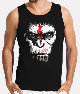 Camiseta tirantes Dawn of planet of apes
