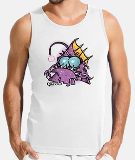 Camiseta Tirantes Hombre Múrloc Morado