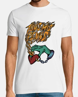 Camiseta Toas mis penas inspiración tatuaje tradi