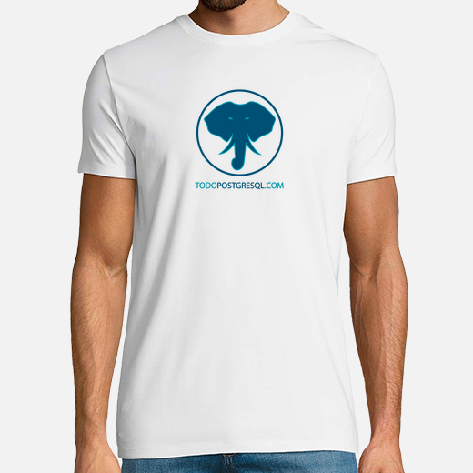 camiseta todopostgresql.com