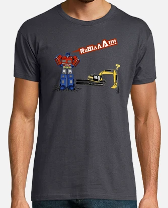 Playeras personalizadas de online transformers