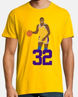 Camiseta Unisex - Magic Johnson