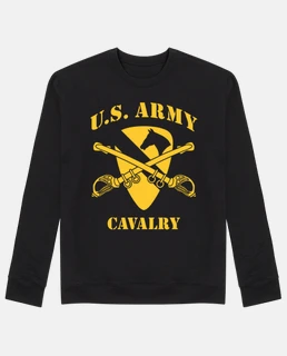 Camiseta US Cavalry mod.8