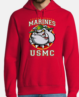 Camiseta USMC Bulldog mod.3