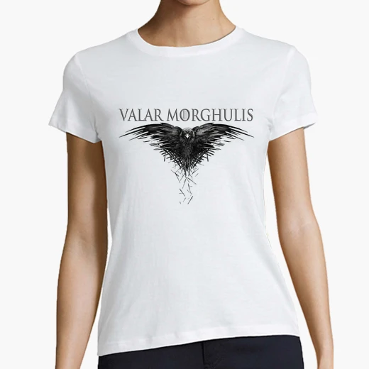 Camisas Camisetas Y Tops Camiseta Manga Larga Valar Morghulis Ropa De Hombre Yanesindan Com