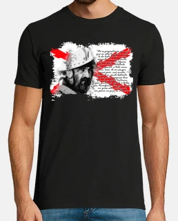 Camiseta Versos Eduardo Marquina cruz