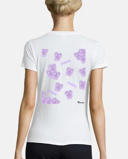 Camiseta Violeta color