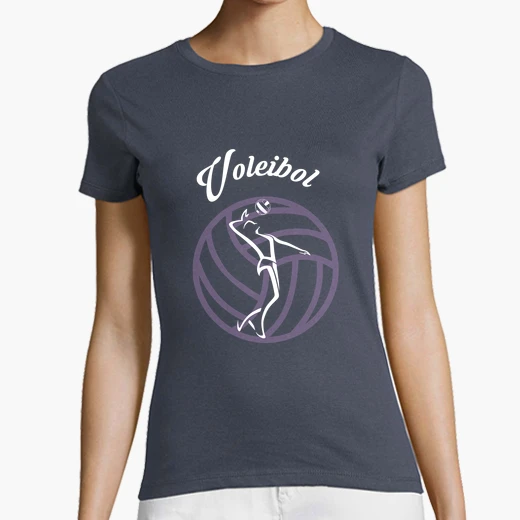 camiseta de voley