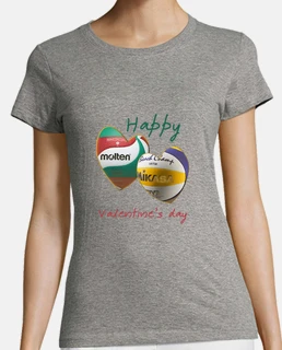 Camiseta Volley Valentine's day 