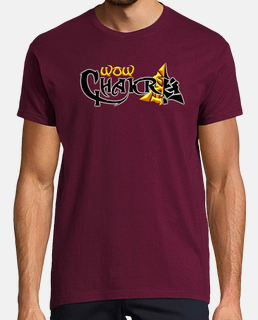 Camiseta WowChakra logo completo original