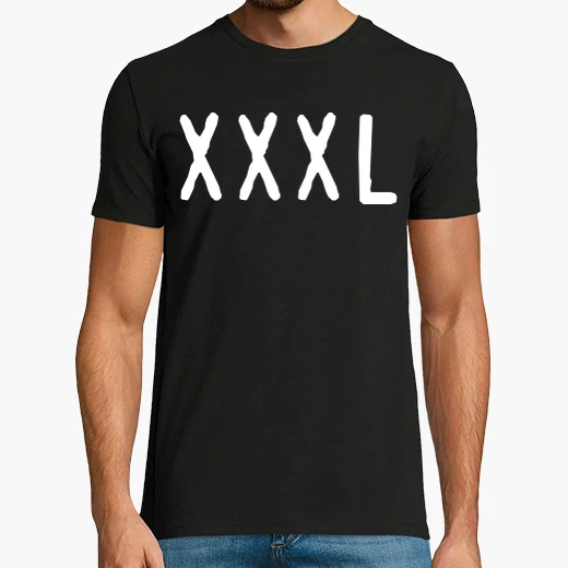 camiseta xxxl