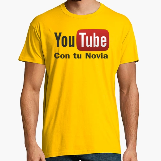 camiseta youtube