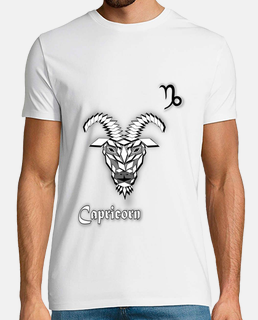 camiseta zodiaco signo capricornio hombre astrología