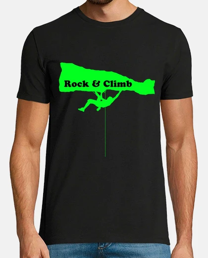 Tee-shirt camisetah roche and montée