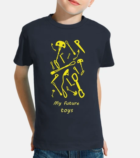 Ropa CamisetaNiño Toys