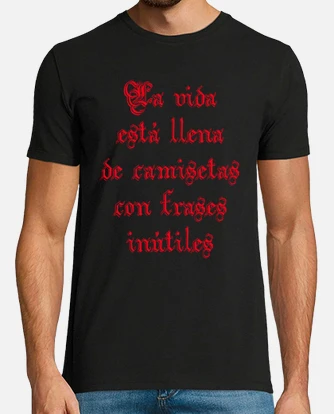 Camisetas con frases personalizadas sale