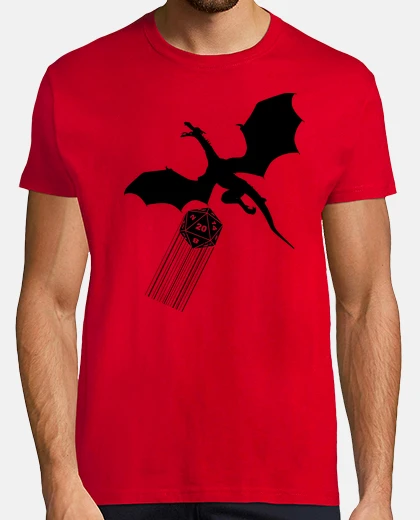 Camiseta camisetas master rol dados dungeons and