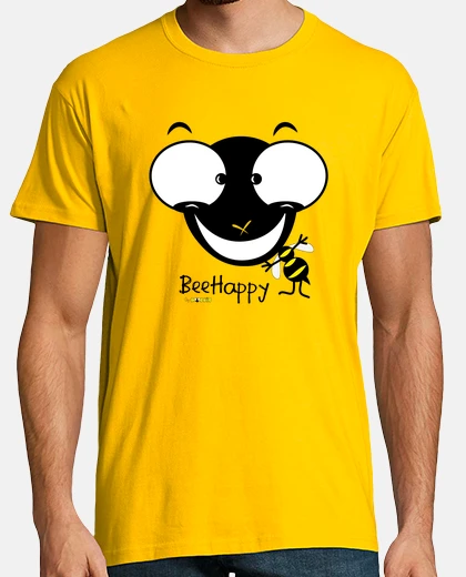 Playera Camisetas para chicos de Bee Happy