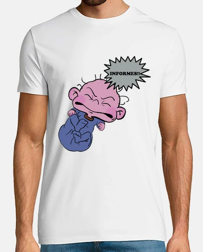 Playera camisetas rugrats bebe