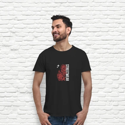 Camisetas streetwear con diseños exclusivos de rosas en duotono