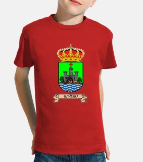 Camista niños Escudo Apellido Rivero