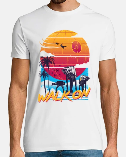 T-shirt Camminare - walk on 