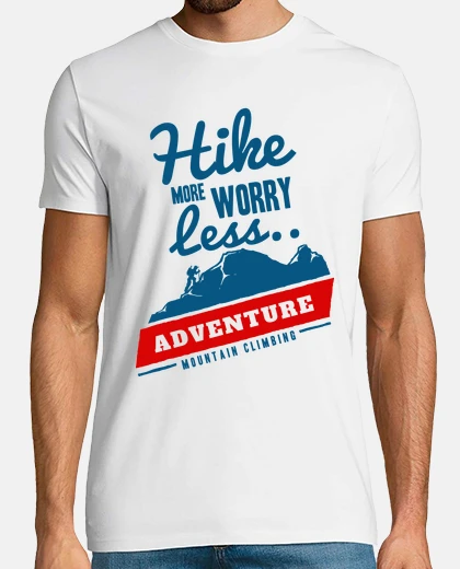 T-shirt camminare di più