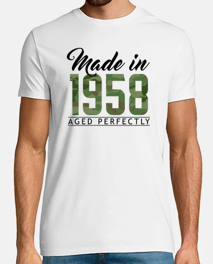Tee-shirt camouflage année 1958 000017