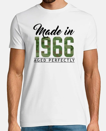Tee-shirt camouflage année 1966 000017